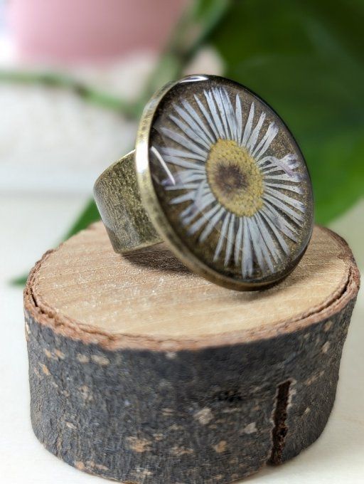 Bague mimi fleur de Paquerette Zara