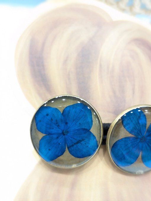 Lot de 2 bijoux de cheveux Hortensia Erel