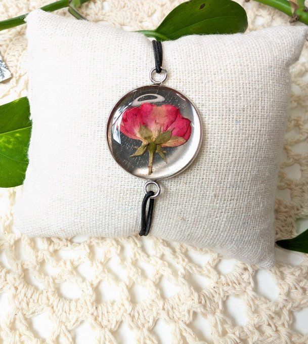 Bracelet Amour Véritable Rose Juliette